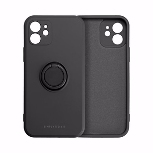Roar Amber Viedtālruņa apvalks - iPhone 16 Plus melns