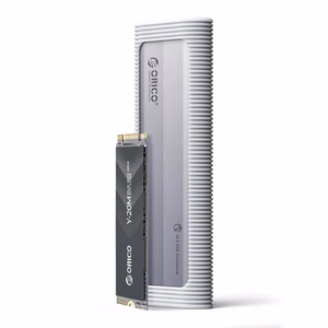 Orico AXM2F-V1 M.2 NGFF USB-C 5Gb/s disku ierīce - pelēka