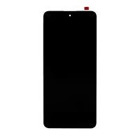 LCD displejs Xiaomi Poco X3 GT melns Augstākās kvalitātes