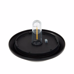 Forever Light Solar LED Lampa Steel Post SUNARI FLS-30 melns