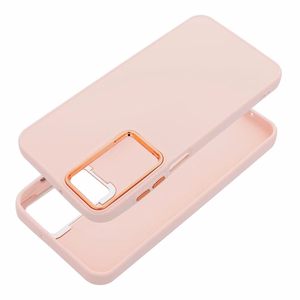 Viedtālruņa apvalks FRAME XIAOMI Redmi Note 14 PRO 4G rozā