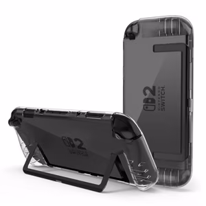 Tech-Protect FlexAir apvalks Nintendo Switch 2 - caurspīdīgs