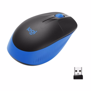 Logitech M190 pele RF bezvadu optiskā 1000 DPI abām rokām
