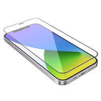 HOCO rūdītais stikls HD Anti-static (komplekts 25in1) - MULTIPACK iPhone 12 Pro Max (G10)