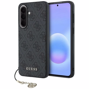Guess vāks Samsung Galaxy A37 (PU 4G Classic Logo with Charm) melns