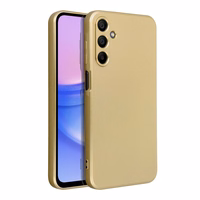Metālisks viedtālruņa apvalks SAMSUNG A15 5G / A15 4G zelts