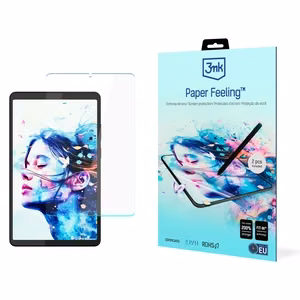 3mk Paper Feeling papīra sajūtu imitējoša ekrāna aizsargplēve modelim Lenovo Tab K9