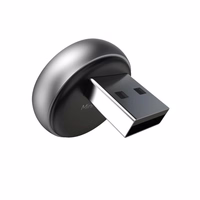 Bezvadu CarPlay/Android Auto adapteris Carlinkit Mini Ultra3 melns