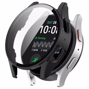 Tech-Protect Defense360 viedtālruņa apvalks Samsung Galaxy Watch 4 / 5 / FE (40mm) - melns