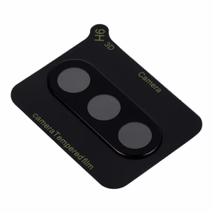 5D pilnas līmes kameras rūdītais stikls – Samsung Galaxy A56 melns