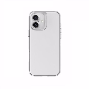 Uniq Air Fender viedtālruņa apvalks iPhone 16 Plus - caurspīdīgs