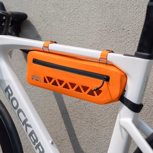 Rockbros AS-140 ROAD TO SKY ūdensizturīga velosipēda rāmja soma, 1,7 l, oranža
