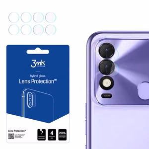 3mk Lens Protection – kameras objektīva aizsargs modelim Tecno Spark 8