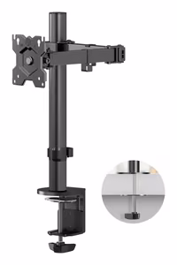 MONITOR ACC DESK MOUNT/13-34" BLACK D121E-B ONKRON