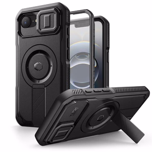 Tech-Protect Kevlar MagSafe apvalks Apple iPhone 16e - melns