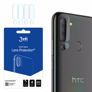 3mk Lens Protection – kameras objektīva aizsargs modelim HTC Wildfire E3