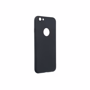 Mīkstais viedtālruņa apvalks IPHONE 6/6S - melns