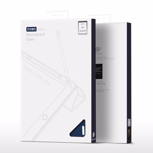 Dux Ducis Domo apvalks iPad 10.9'' 2022 (10. paaudze) ar viedo vāciņu un statīvu zils