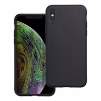 Matēts viedtālruņa apvalks IPHONE X / XS melns