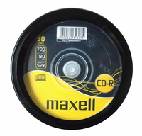 Maxell MAX27051 tukšs CD-R 700 MB 52x 50 gab.