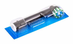 Oral-B Vitality Pro uzlādējama elektriskā zobu birste pieaugušajiem, 1 birstes uzgalis, 3 tīrīšanas režīmi, melna