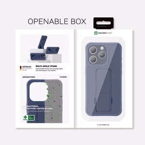 Amazing Thing Matte Pro Mag apvalks 12FT IP156.1PMPBU Iphone 15 Pro tumši zila