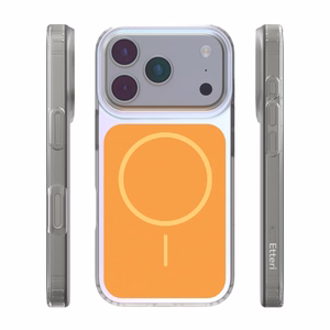 Etteri Hidden Pearl maciņš iPhone 17 Pro 6,3" oranžs