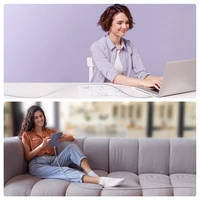 Joyroom Multi-Color Series A14 USB-C / Lightning 30W kabelis 1.2 m - balts