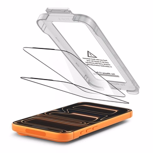 Tech-Protect Quick Set+ 2 шт. закалённое стекло для iPhone 17 Pro Max - чёрный