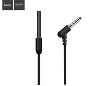 Austiņas Hoco M19 3,5 mm melnas
