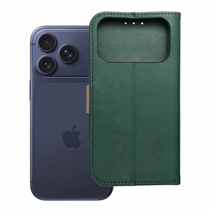 Grāmatveida maciņš Xiaomi Redmi NOTE 15 PRO Plus 5G Split Book zaļš un zeltains