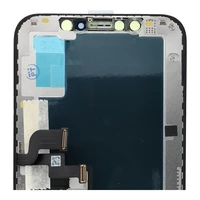 NCC LCD ekrāns IPHONE Xs Mīkstais OLED