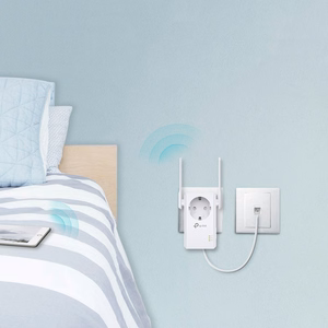 TP-Link TL-WA860RE tīkla diapazona paplašinātājs balta 10, 100 Mbit/s