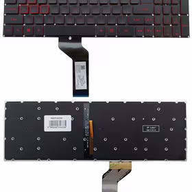 Keyboard ACER: Nitro AN515-51, AN515-52, AN515-53, AN515-42, with backlight, US