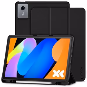 Tech-Protect SC Pen apvalks Lenovo Idea Tab 11.0 TB-336 - melns