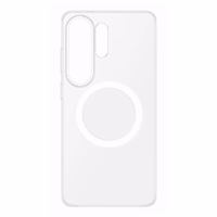 Samsung Clear Magnet maciņš Samsung Galaxy S26 Ultra saderīgs ar MagSafe - caurspīdīgs