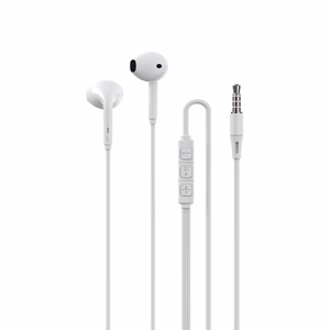 Devia vadu austiņas Kintone A3 jack 3,5mm baltas