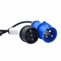 EV lādētājs Reach PEVC7 1 fāzes Type2 32A 7kW 5.0m