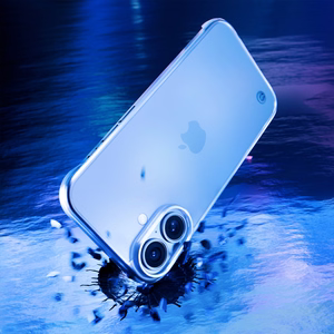 3mk Just20g Caurspīdīgs viedtālruņa apvalks Apple iPhone 16 - caurspīdīgs