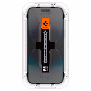 Spigen Glas.tR EZ Fit закалённое стекло для iPhone 14 Pro Max - 2 шт.
