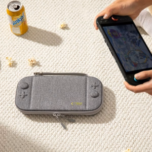 Tech-Protect Slim Pouch for Nintendo Switch 2 - Gray