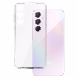 Aizmugures apvalks 2 mm Ideāli piemērots SAMSUNG GALAXY A55 5G CAURSPĪDĪGS
