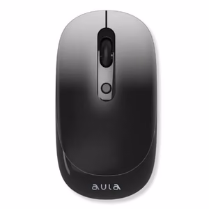 Wireless mouse Aula AM207 black