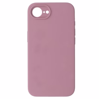 Viedtālruņa apvalks Silicone Lite for Iphone 16e - pelēks (m)