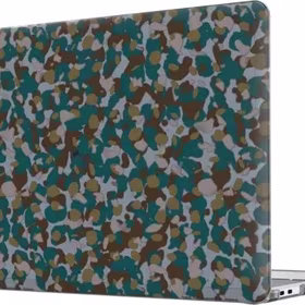 Maciņš T21-8707 Tech21 EvoArt Modern Camo MacBook Pro 13 (2020) priežu zaļš