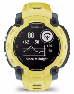 Garmin Instinct E – GPS viedpulkstenis, MIP, 45 mm, laima zaļš