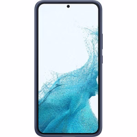 Samsung Frame Cover apvalks Samsung Galaxy S22 + (S22 Plus) SM-S906B / DS - tumši zils (EF-MS906CNEGWW)