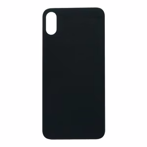 Aizmugurējais vāciņš iPhone X pilkas (space pelēks) (bigger hole paredzēts camera) OEM