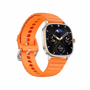 Blavec Smartwatch U-01 Mohito HD AMOLED Voice Call (SWU01-B) czarny + 1 paseka
