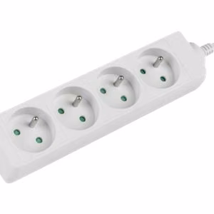Lanberg pagarinātājs 4 ligzdas 1.5m balts